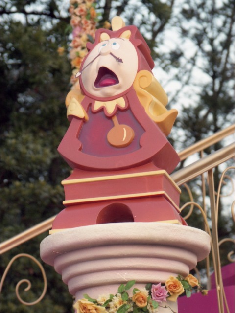 コグスワース(ディズニー・プリンセス・プロセッション“ブーケ・オブ・ラブ”)