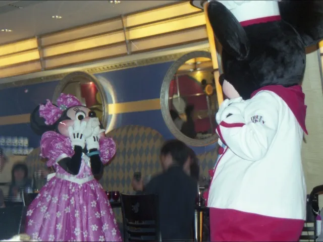 ミニーとミッキー（シェフ・ミッキー）