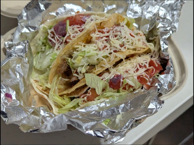 タコス(GUZMAN Y GOMEZ)