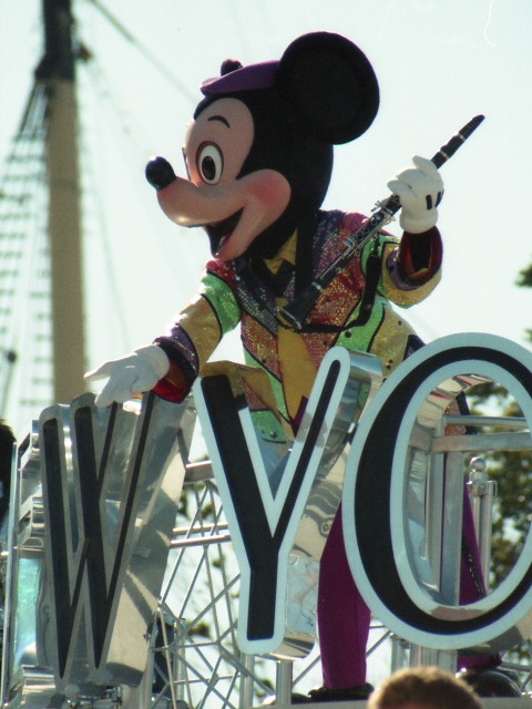 ミッキーマウス（ディズニー・リズム・オブ・ワールド2005）