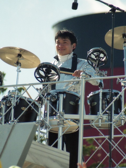 ドラム（ディズニー・リズム・オブ・ワールド2005）