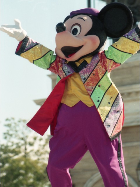 ミッキー（ディズニー・リズム・オブ・ワールド2005）