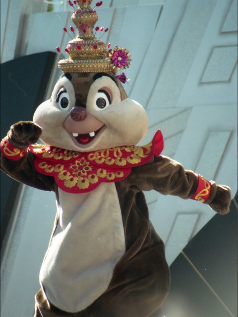 デール（ディズニー・リズム・オブ・ワールド2005）