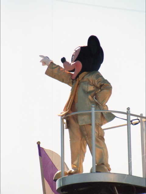 ミッキーマウス（ディズニー・リズム・オブ・ワールド2005）