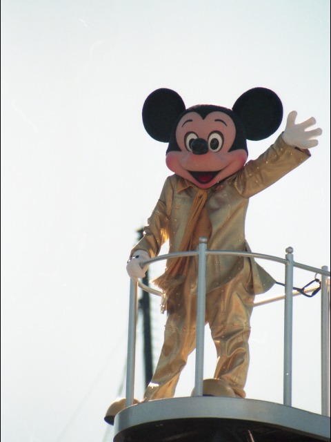 ミッキーマウス（ディズニー・リズム・オブ・ワールド2005）