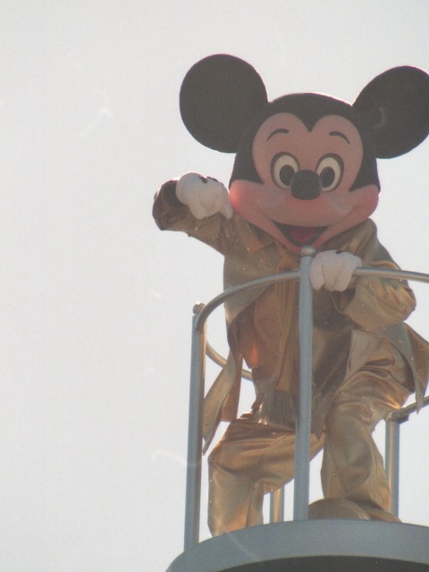 ミッキーマウス（ディズニー・リズム・オブ・ワールド2005）