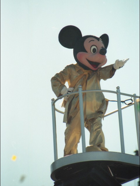 ミッキーマウス（ディズニー・リズム・オブ・ワールド2005）