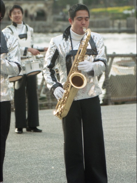 サックス（ディズニー・リズム・オブ・ワールド2005）