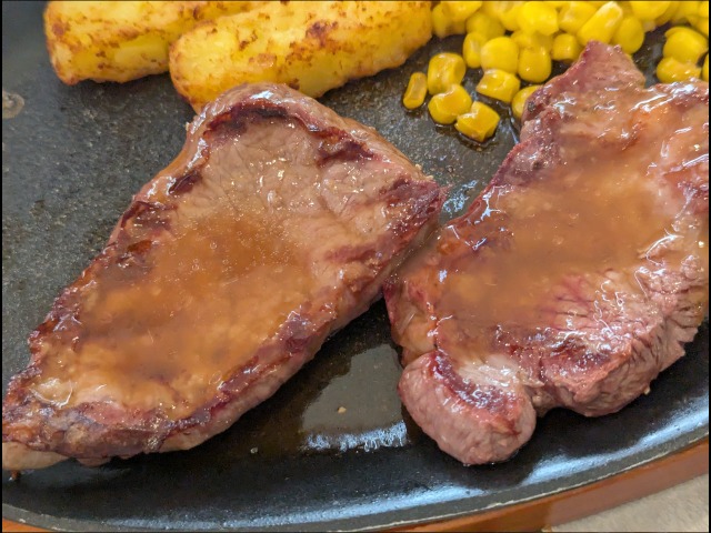 ビーフステーキ ビーフ（サイゼリヤ）