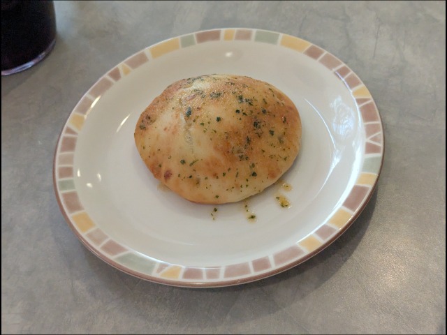 ガーリックフォッカチオ（サイゼリヤ）