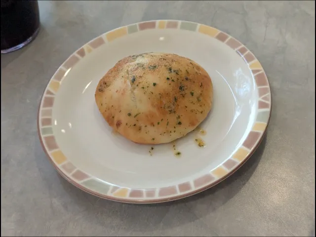 ガーリックフォッカチオ（サイゼリヤ）