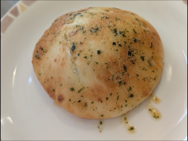 ガーリックフォッカチオ（サイゼリヤ）