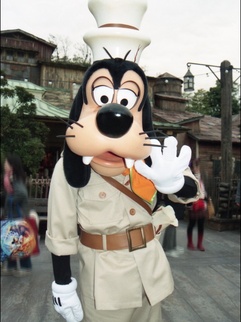 グーフィー(ロストリバーデルタ)