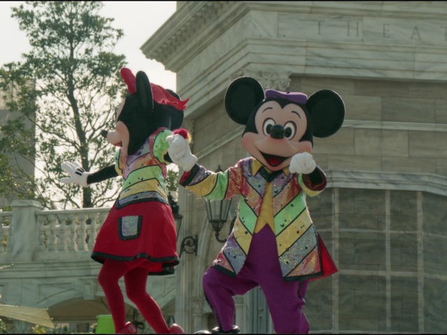 ミニーとミッキー（ディズニー・リズム・オブ・ワールド2005）