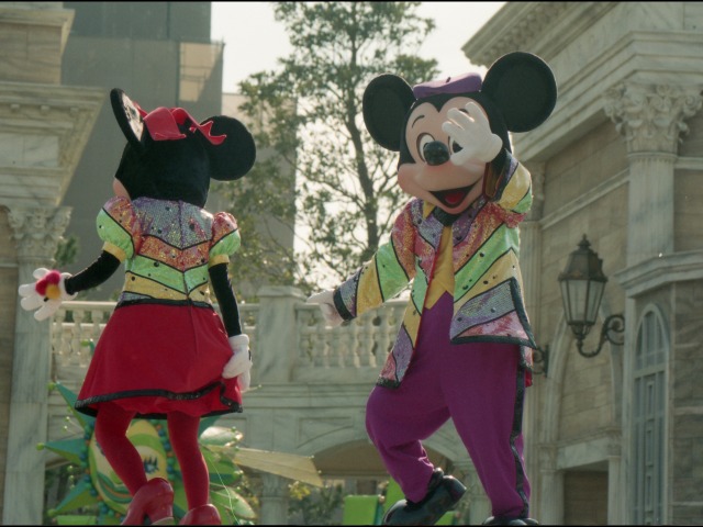 ミニーとミッキー（ディズニー・リズム・オブ・ワールド2005）