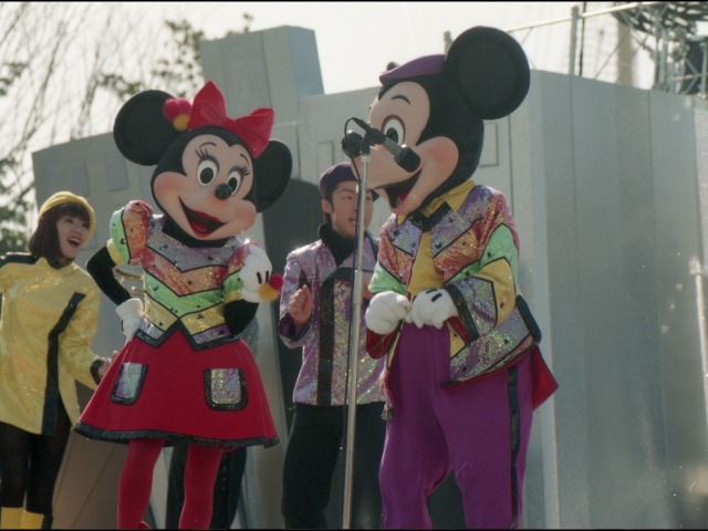 ミニーとミッキー（ディズニー・リズム・オブ・ワールド2005）