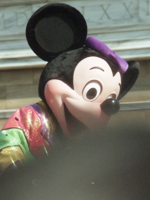 ミッキーマウス（ディズニー・リズム・オブ・ワールド2005）