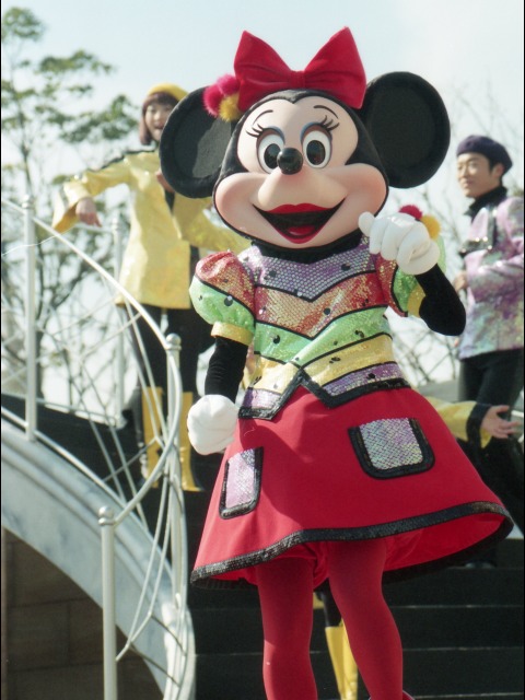 ミニーマウス（ディズニー・リズム・オブ・ワールド2005）