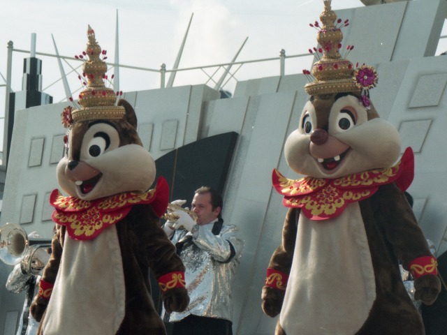 チップとデール（ディズニー・リズム・オブ・ワールド2005）