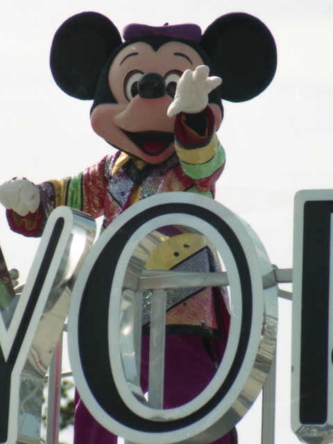 ミッキーマウス（ディズニー・リズム・オブ・ワールド2005）