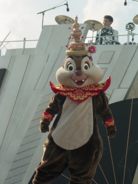 デール（ディズニー・リズム・オブ・ワールド2005）