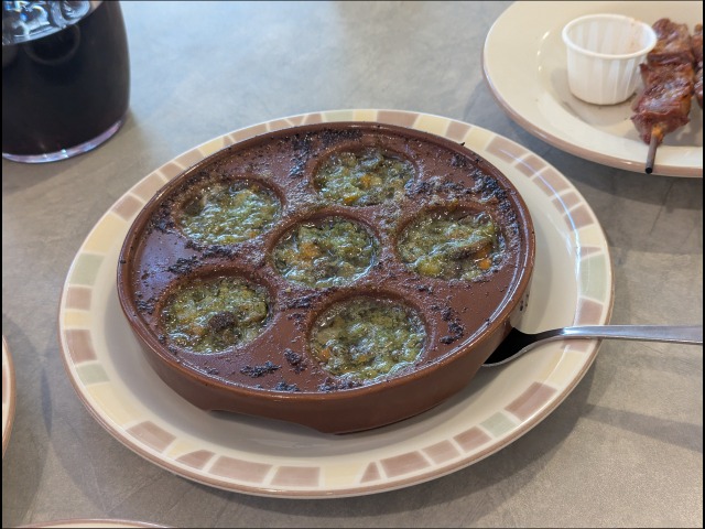 エスカルゴのオーブン焼き（サイゼリヤ）