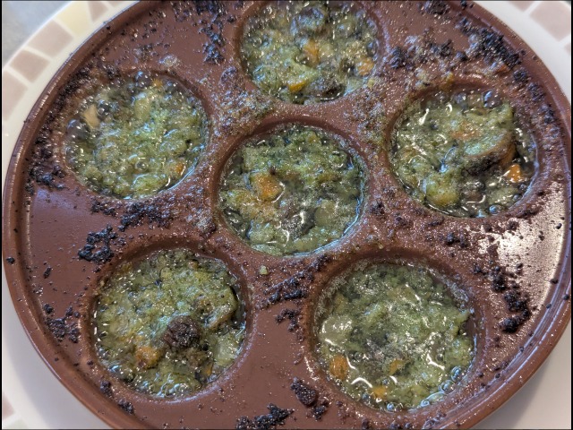 エスカルゴのオーブン焼き（サイゼリヤ）