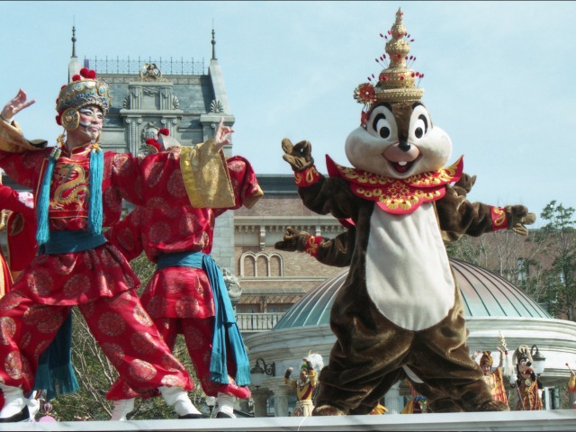 チップ（ディズニー・リズム・オブ・ワールド2005）