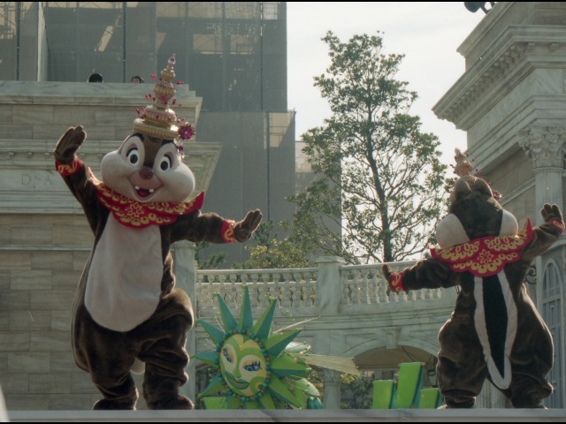 デールとチップ（ディズニー・リズム・オブ・ワールド2005）