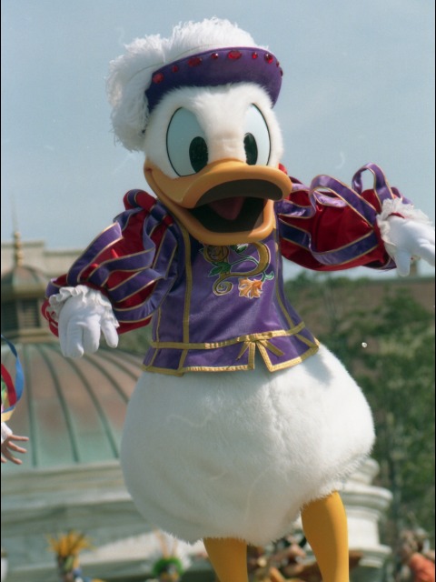 ドナルドダック（ディズニー・リズム・オブ・ワールド2005）