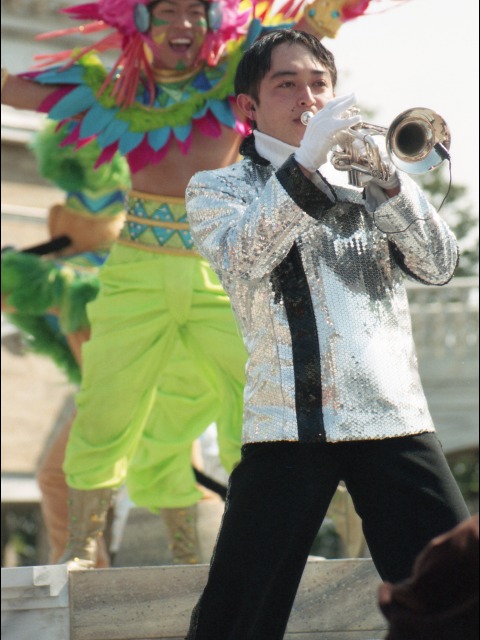 トランペット（ディズニー・リズム・オブ・ワールド2005）