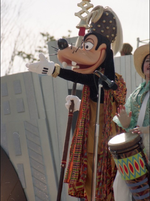 グーフィー（ディズニー・リズム・オブ・ワールド2005）