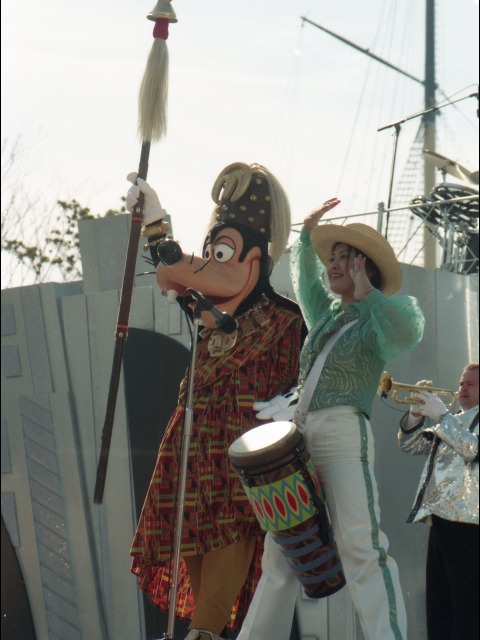 グーフィー（ディズニー・リズム・オブ・ワールド2005）