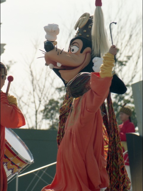 グーフィー（ディズニー・リズム・オブ・ワールド2005）