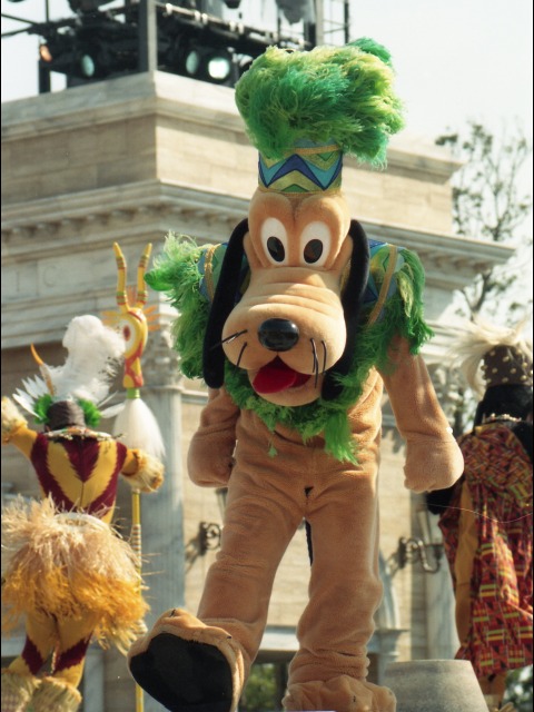 プルート（ディズニー・リズム・オブ・ワールド2005）