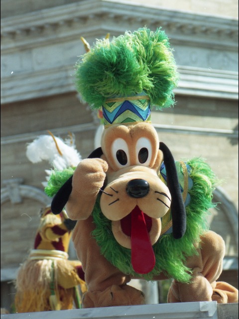 プルート（ディズニー・リズム・オブ・ワールド2005）