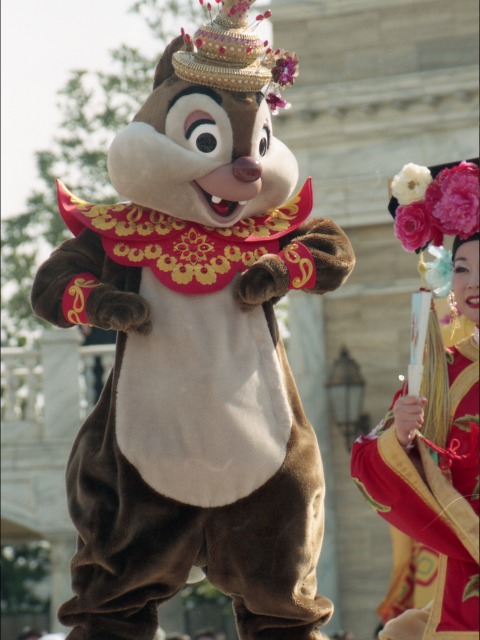 デール（ディズニー・リズム・オブ・ワールド2005）