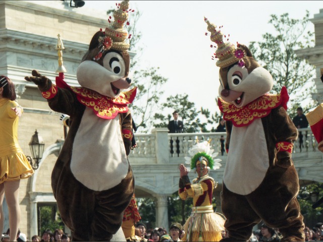 チップとデール（ディズニー・リズム・オブ・ワールド2005）