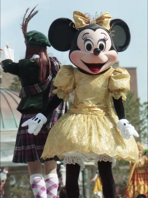 ミニーマウス（ディズニー・リズム・オブ・ワールド2005）