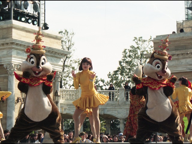 チップとデール（ディズニー・リズム・オブ・ワールド2005）