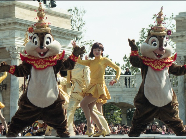 チップとデール（ディズニー・リズム・オブ・ワールド2005）