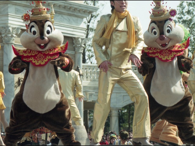 チップとデール（ディズニー・リズム・オブ・ワールド2005）