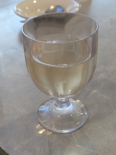 白ワイン グラス（サイゼリヤ）