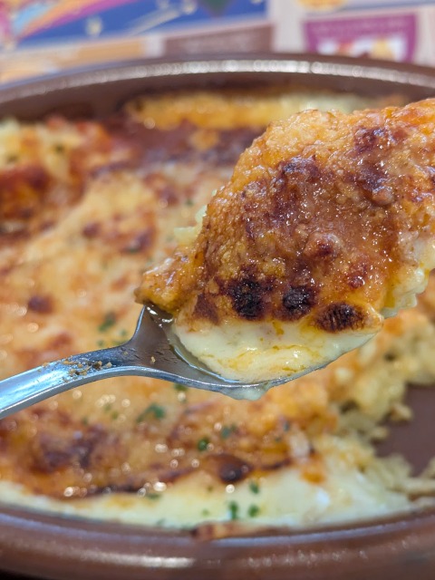 焼チーズミラノ風ドリア 一匙（サイゼリヤ）
