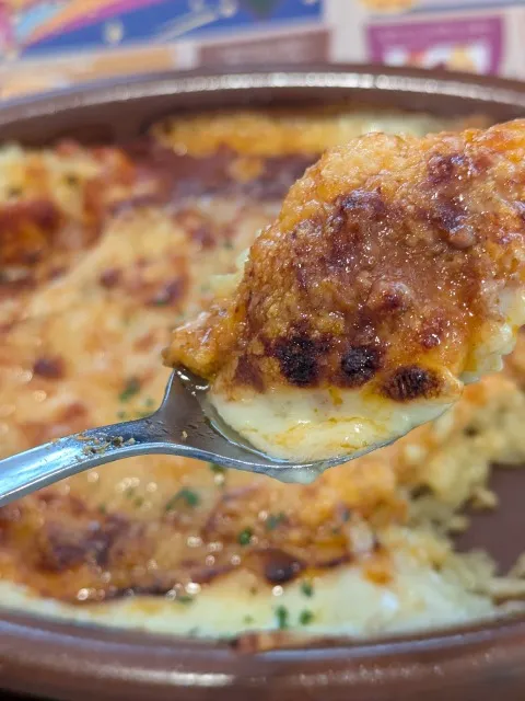 焼チーズミラノ風ドリア 一匙（サイゼリヤ）
