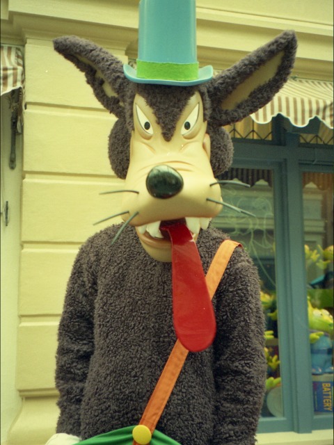 ビッグ・バッド・ウルフ（ワールドバザール）