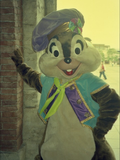 チップ(エントランス)