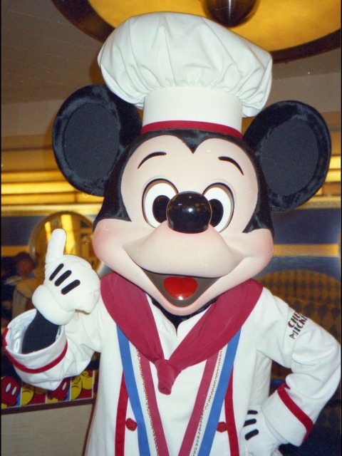 ミッキーマウス（シェフ・ミッキー）