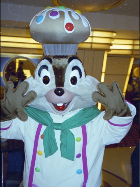 チップ（シェフ・ミッキー）