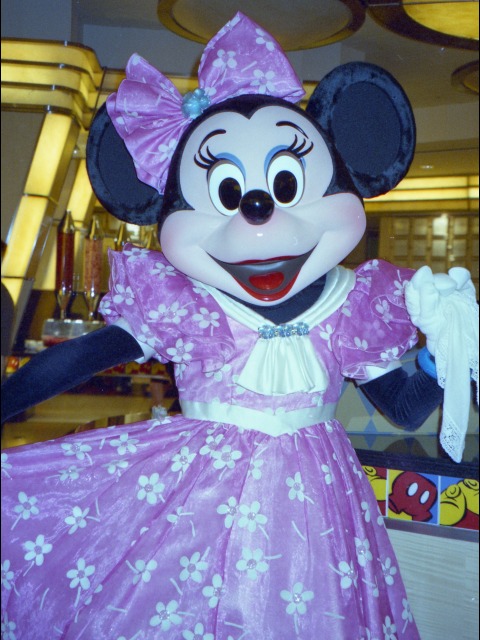 ミニーマウス（シェフ・ミッキー）